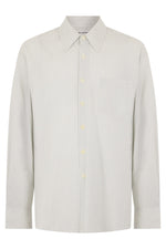 Off White Relaxed Stripes Shirt 1