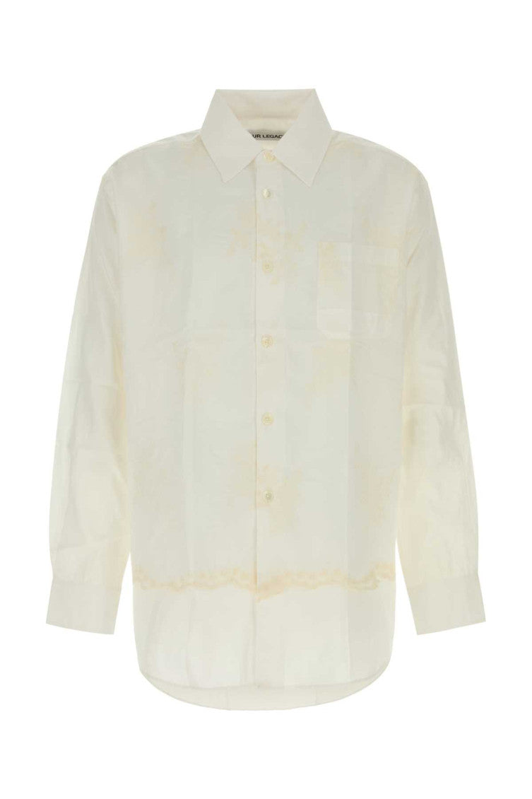 Off White Oversized Shirt 1