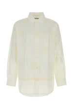 Off White Oversized Shirt 1