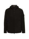 Black Regular Hood Jacket 1