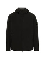 Black Regular Hood Jacket 1