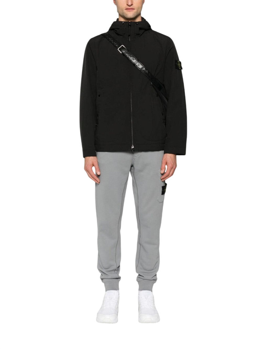 Black Regular Hood Jacket 2