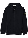 Navy Blue Zip Up Hoodie 1