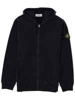 Navy Blue Zip Up Hoodie 1