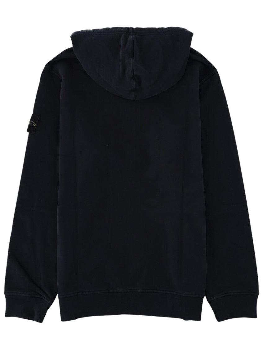 Navy Blue Zip Up Hoodie 2