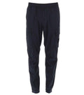 Navy Blue Cargo Trousers 1