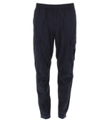 Navy Blue Cargo Trousers 1