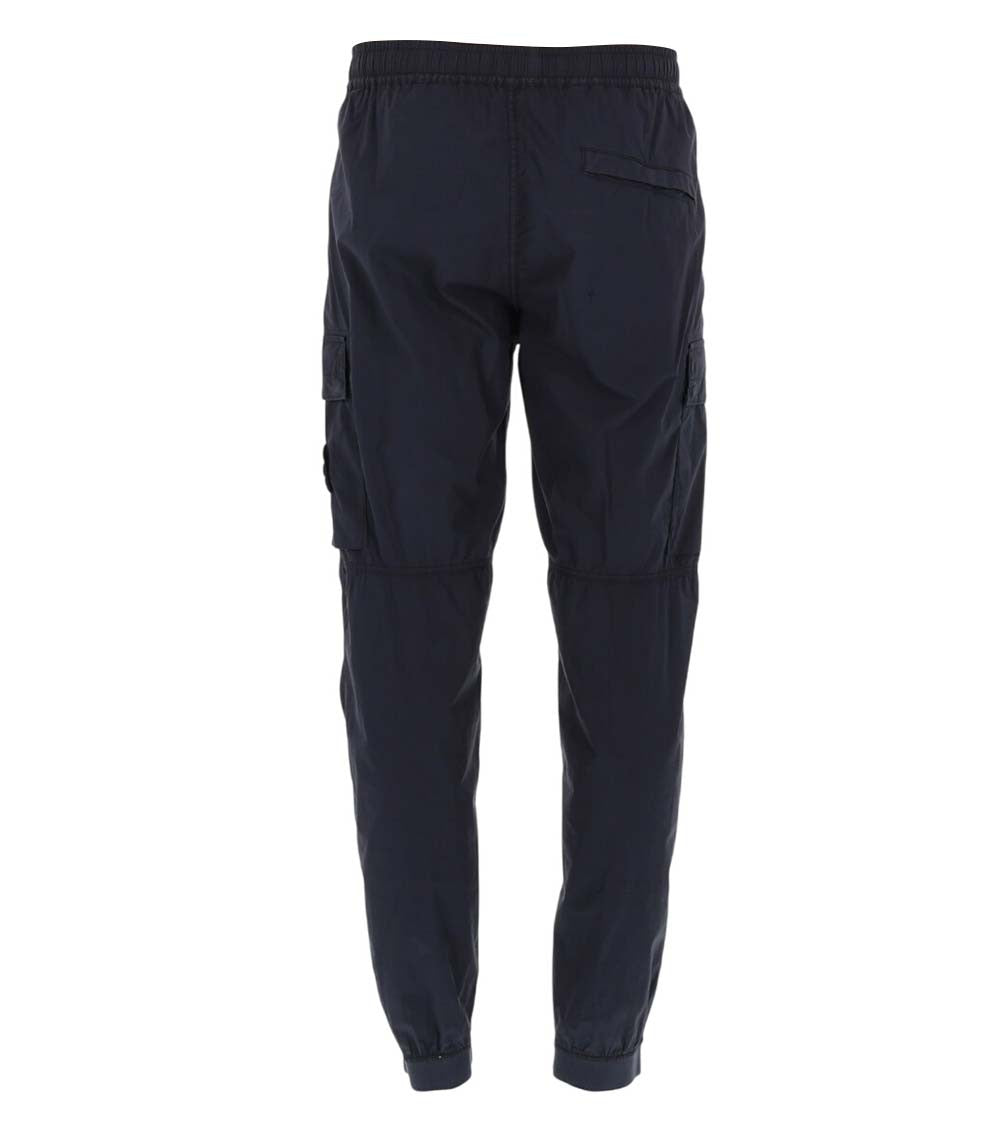 Navy Blue Cargo Trousers 2