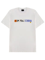 White Crew Neck T-Shirt 1