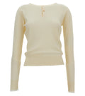 Off White Crew Neck Sweater 1