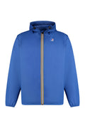 Blue Logo Hood Jacket 1