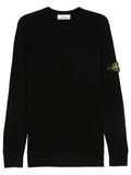 Black Crew Neck Sweater 1
