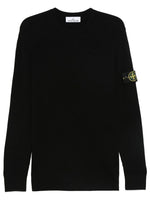 Black Crew Neck Sweater 1