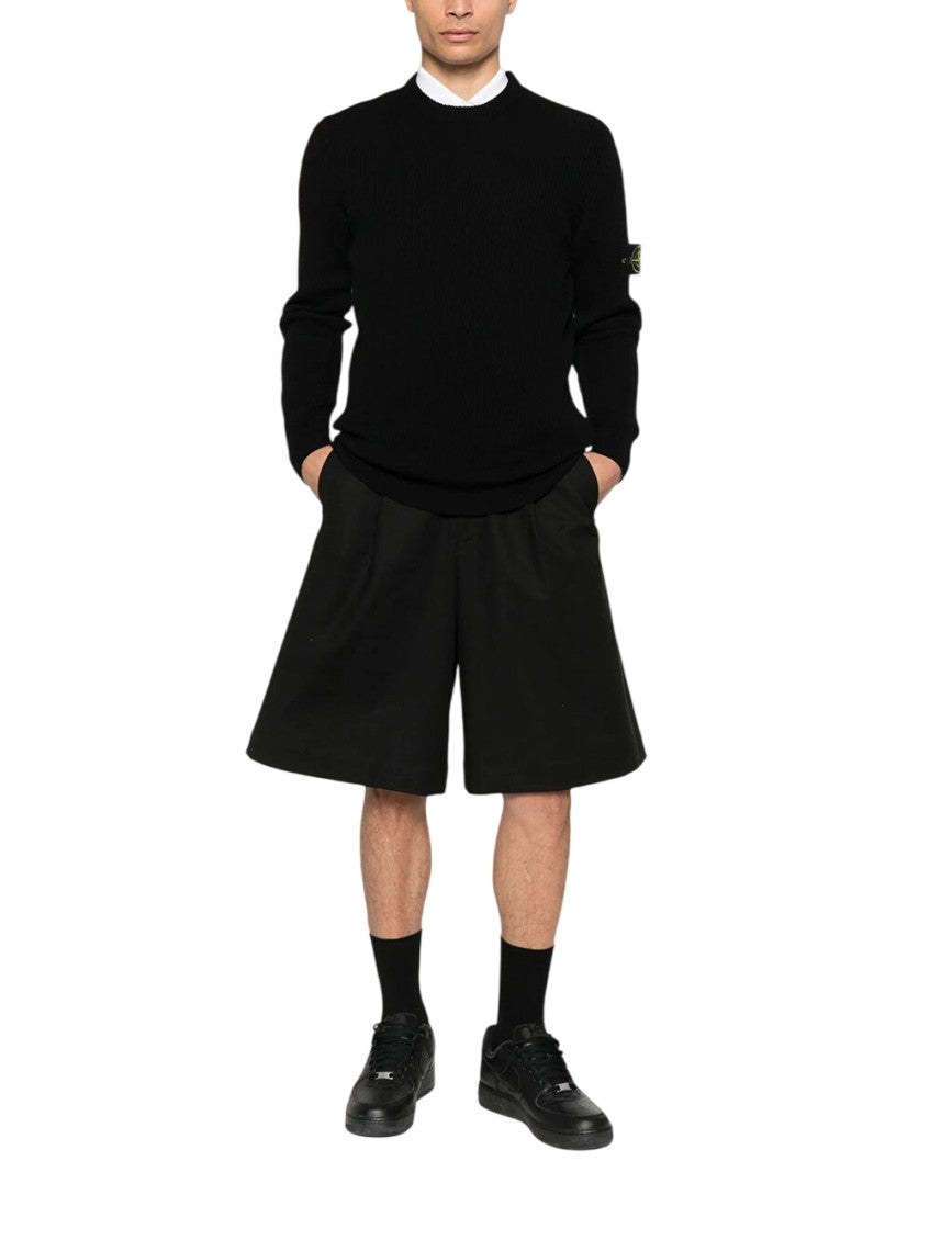 Black Crew Neck Sweater 4