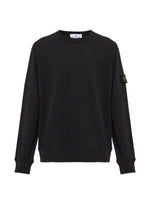 Black Crew Neck Sweatshirt 1