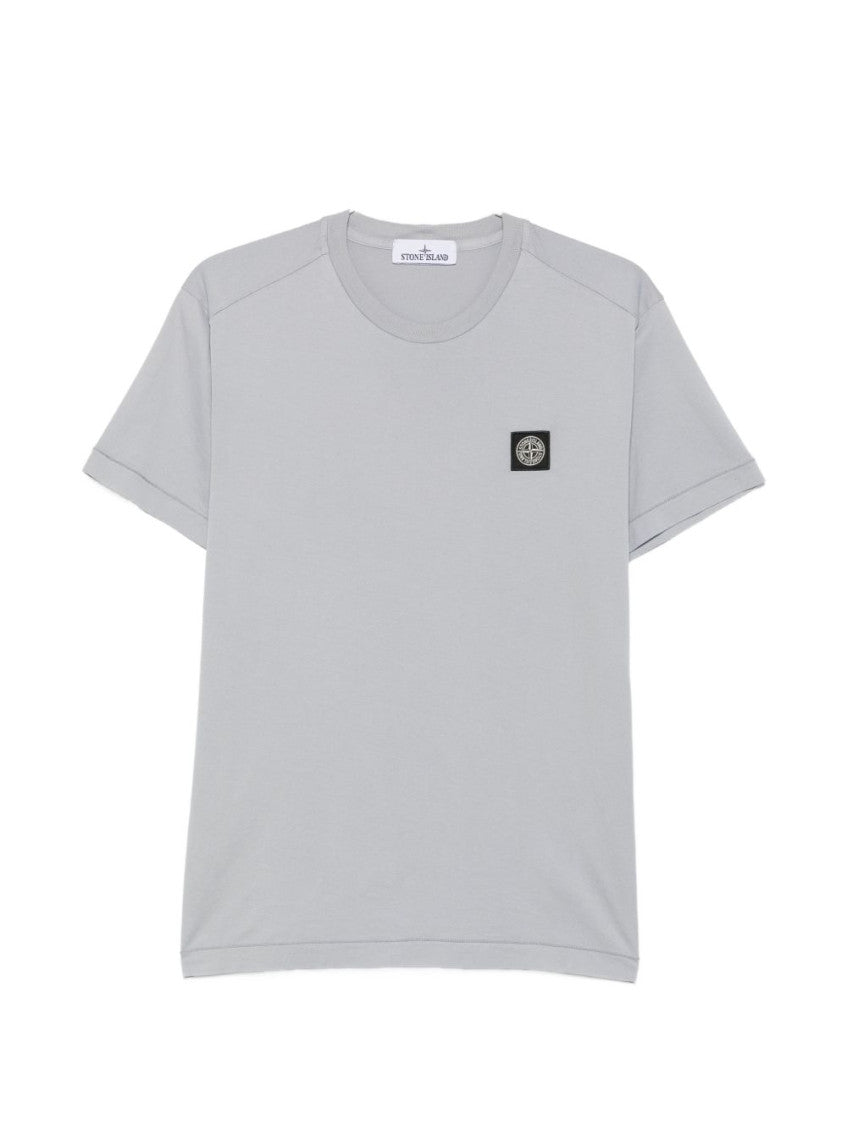 Grey Regular Logo T-Shirt 1