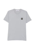 Grey Regular Logo T-Shirt 1
