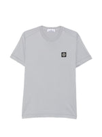 Grey Regular Logo T-Shirt 1