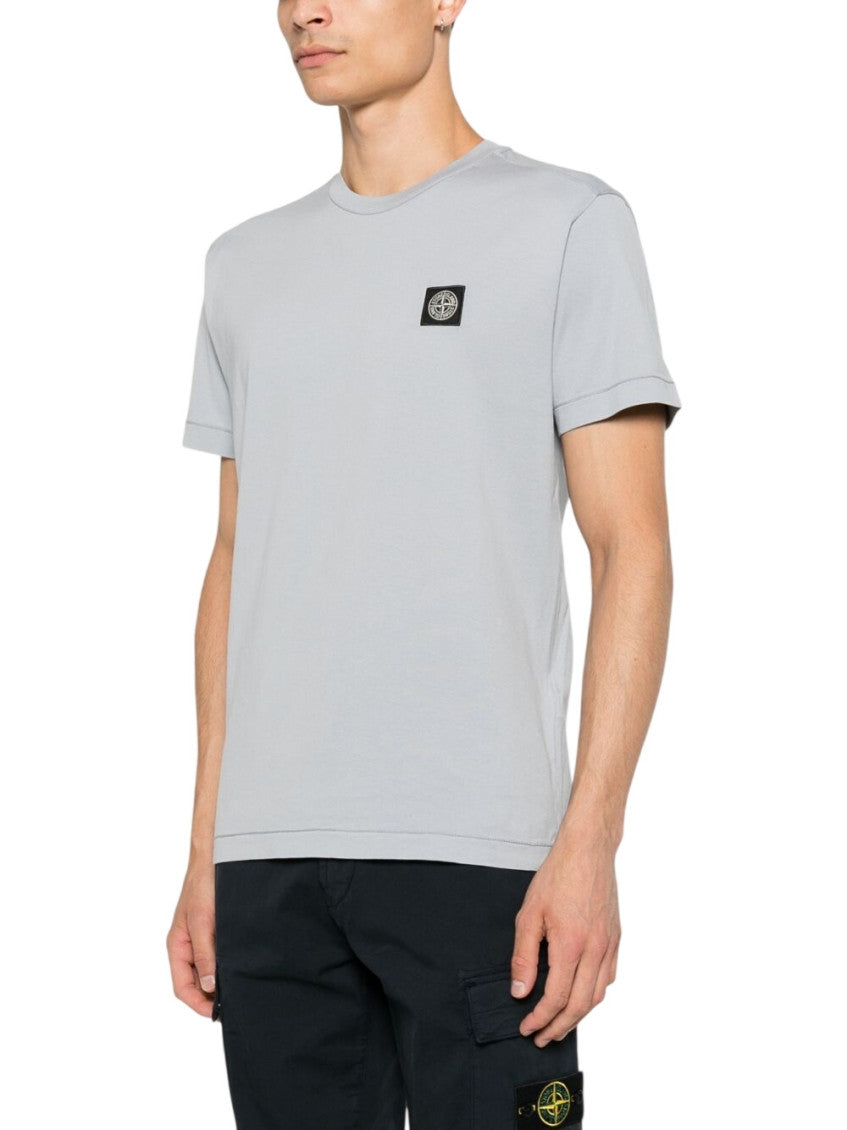 Grey Regular Logo T-Shirt 2