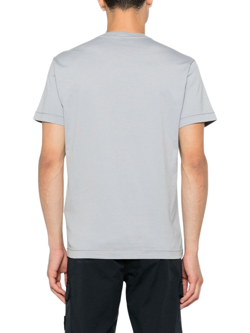 Grey Regular Logo T-Shirt 3