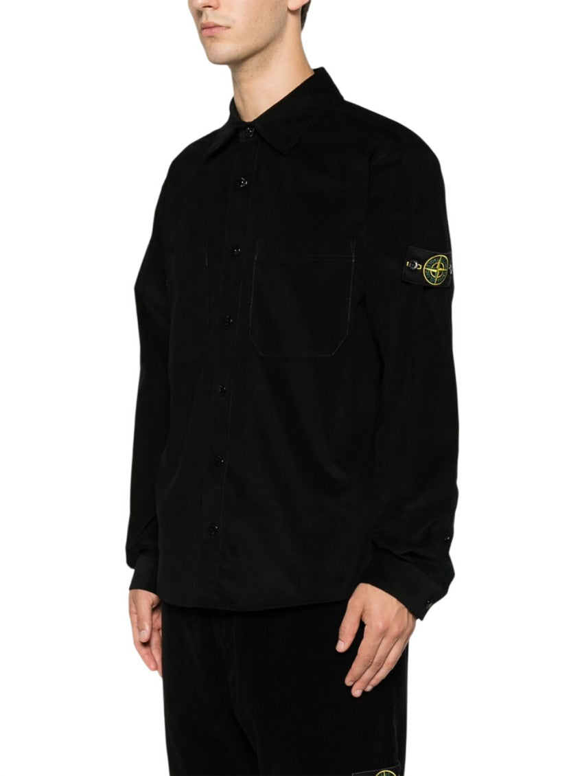 Black Regular Solid Shirt 2