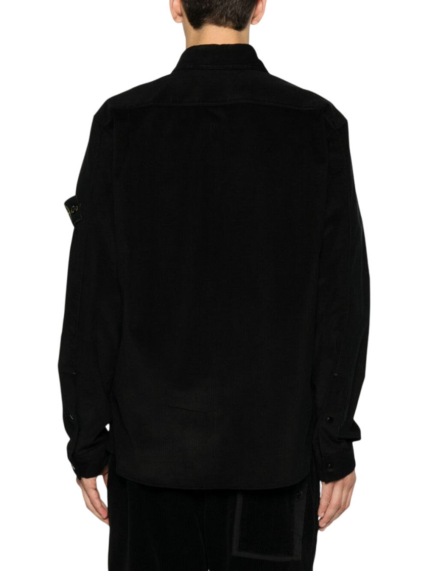Black Regular Solid Shirt 3