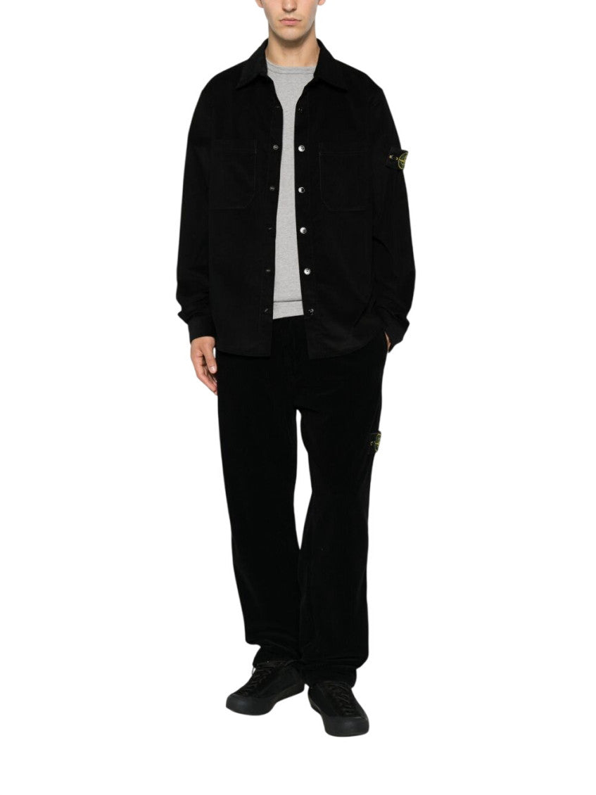 Black Regular Solid Shirt 4