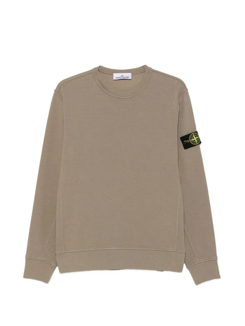 Green Crew Neck Sweatshirt 1