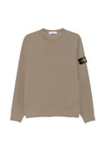 Green Crew Neck Sweatshirt 1