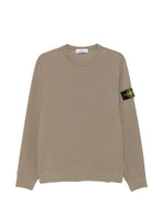 Green Crew Neck Sweatshirt 1