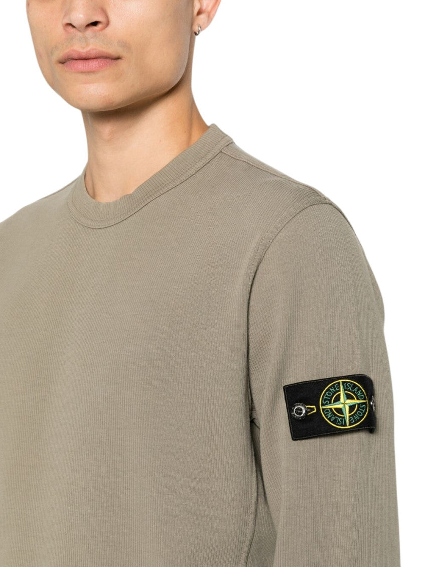 Green Crew Neck Sweatshirt 3