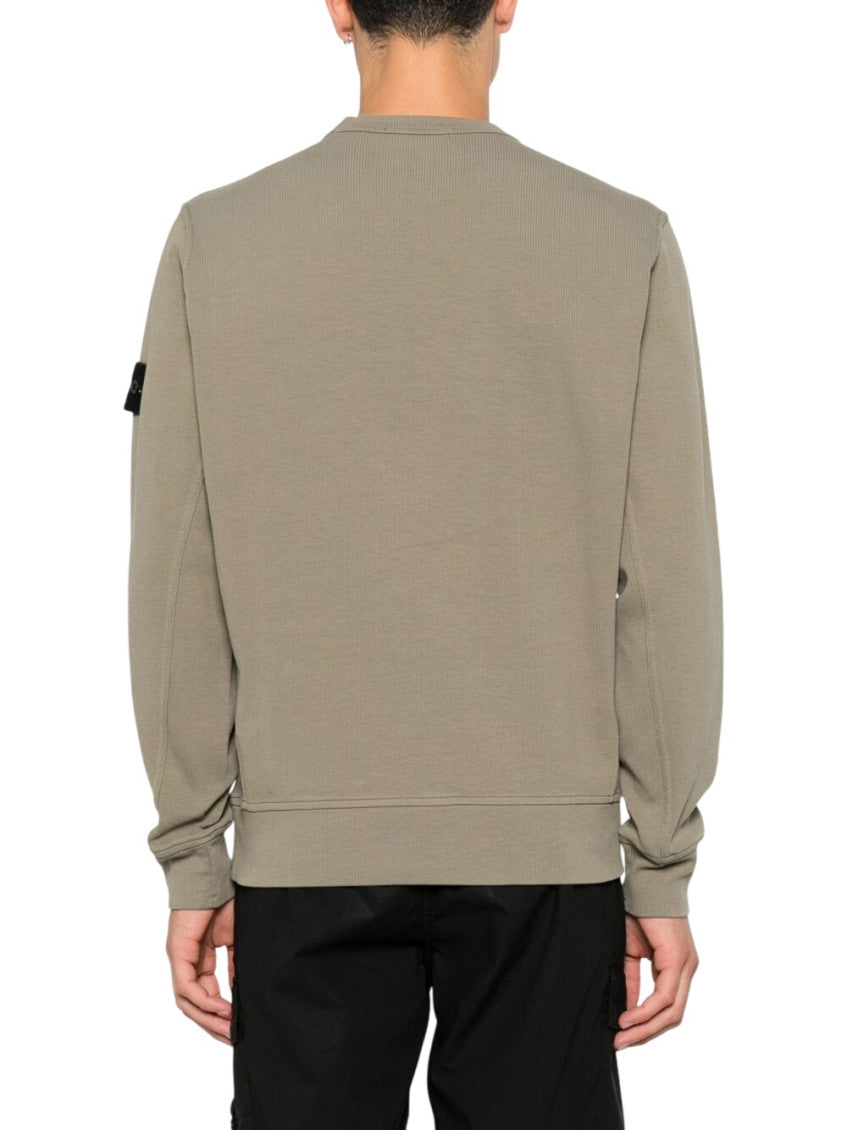 Green Crew Neck Sweatshirt 4