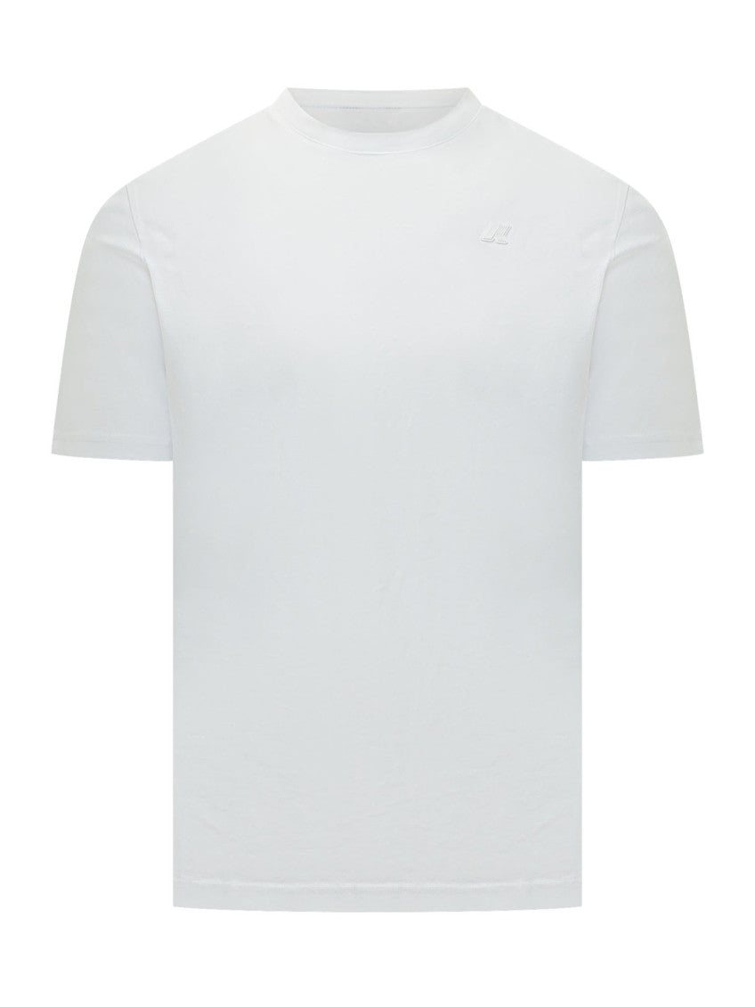 White Crew Neck T-Shirt 1