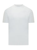 White Crew Neck T-Shirt 1