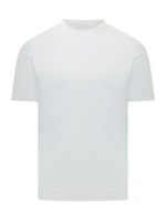 White Crew Neck T-Shirt 1