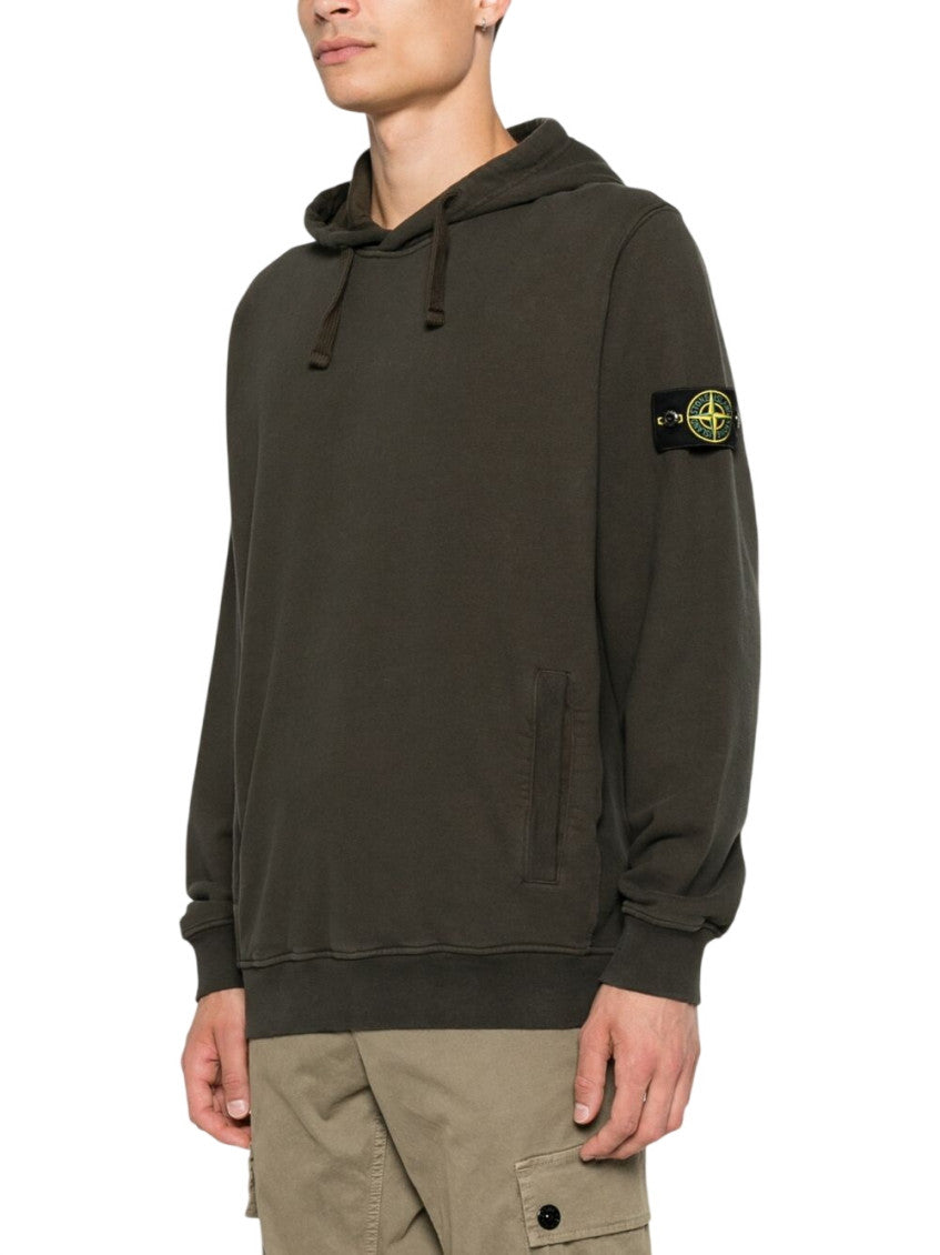 Dark Grey Regular Hoodie 2