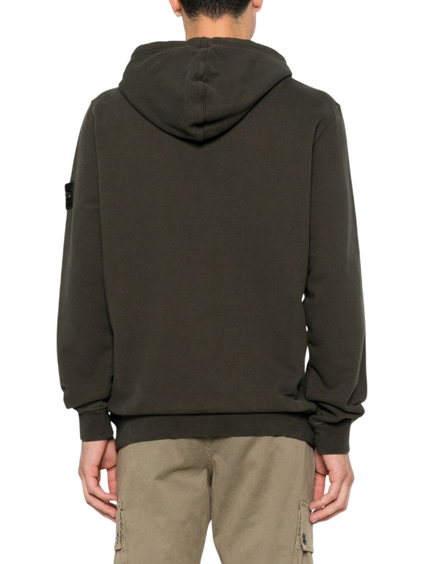 Dark Grey Regular Hoodie 3