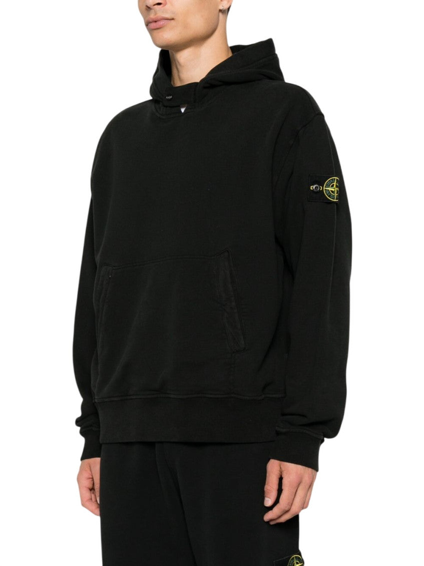 Black Oversized Hoodie 2