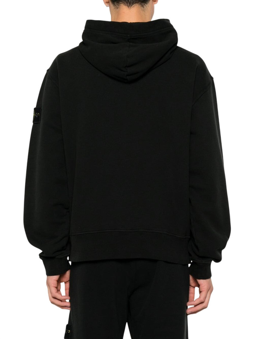 Black Oversized Hoodie 3
