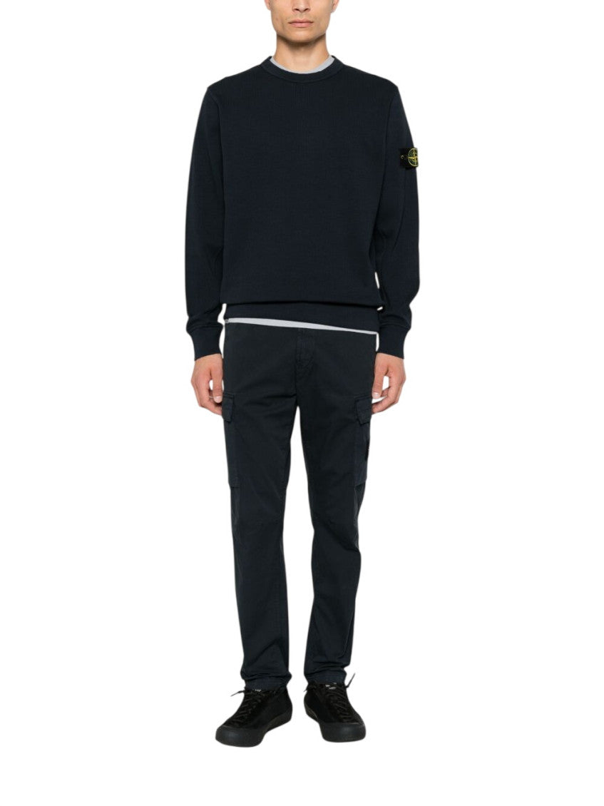 Dark Navy Regular Sweatshirt 1