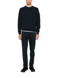 Dark Navy Regular Sweatshirt 1