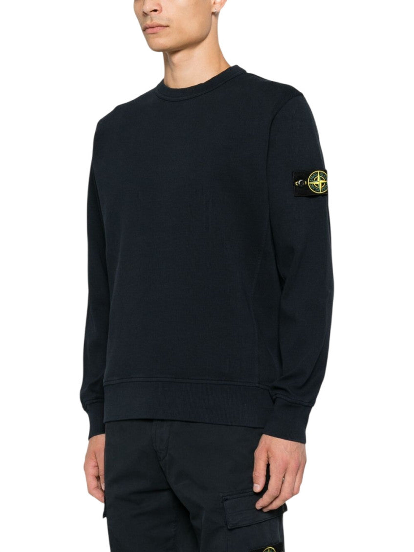 Dark Navy Regular Sweatshirt 2