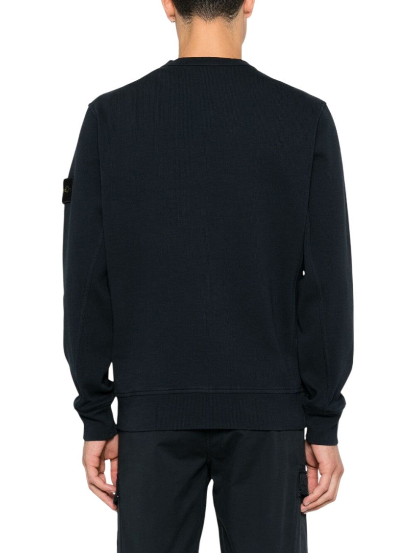 Dark Navy Regular Sweatshirt 3