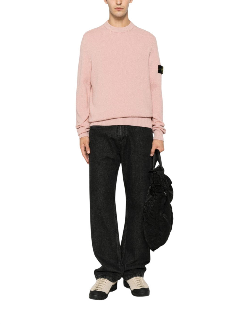 Light Pink Loose Sweater 1
