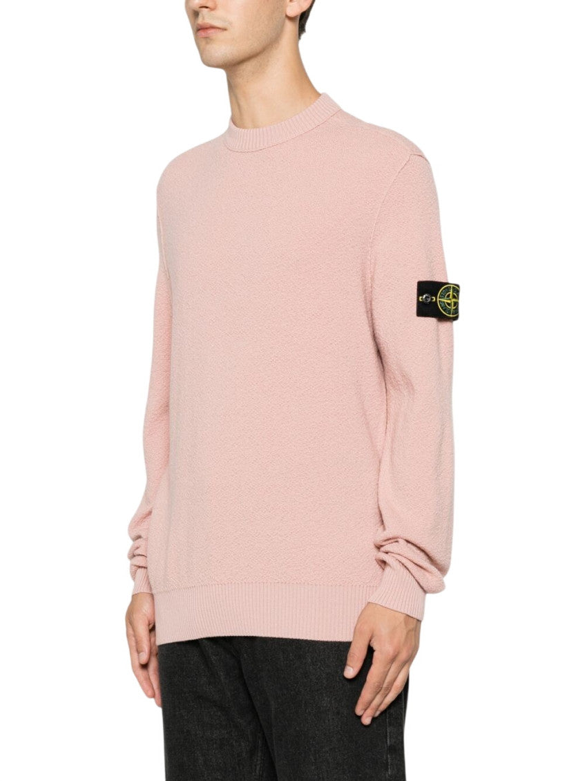 Light Pink Loose Sweater 2
