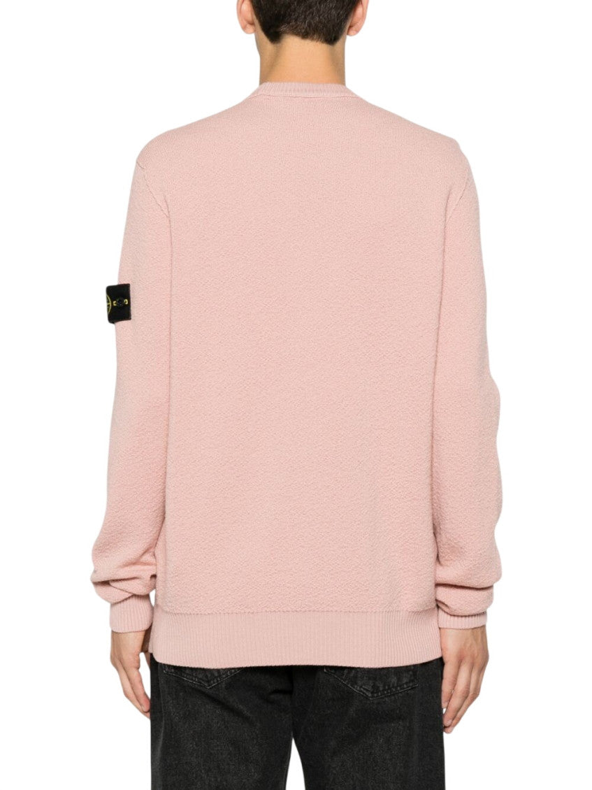 Light Pink Loose Sweater 3