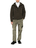 Dark Grey Hood Jacket 1