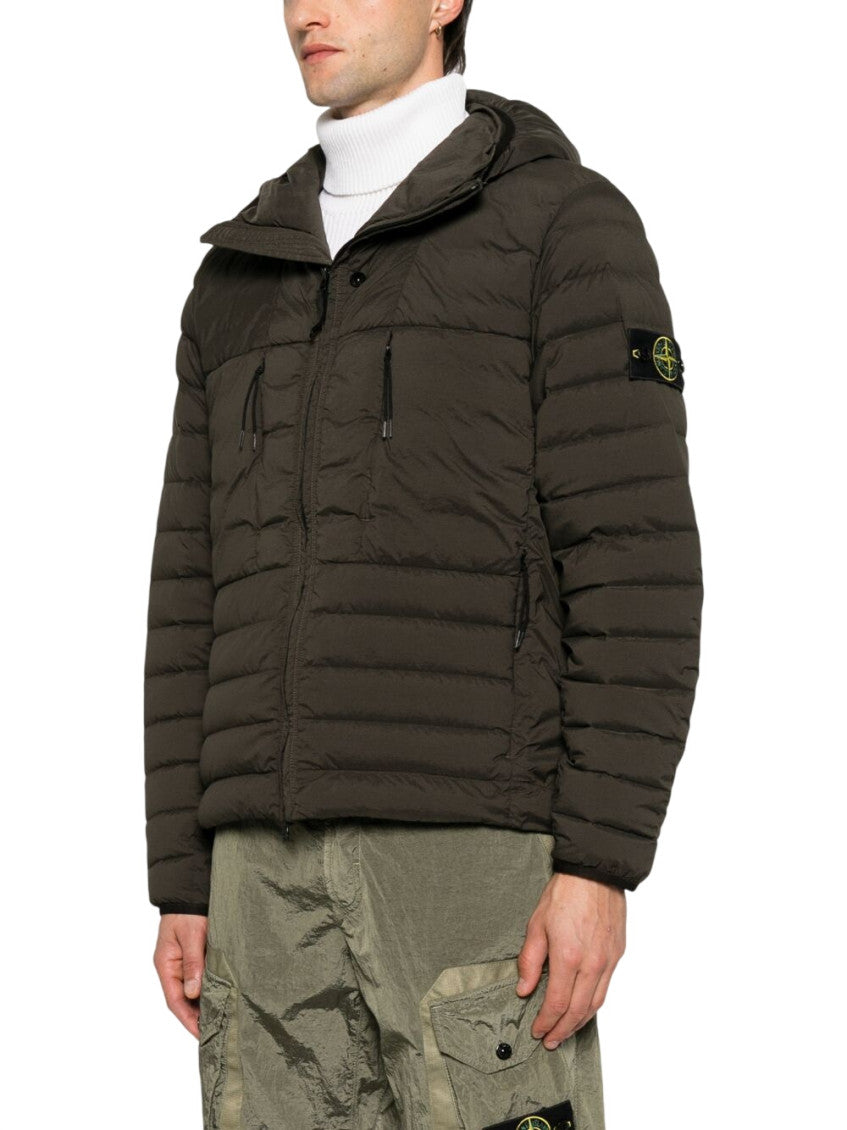 Dark Grey Hood Jacket 2