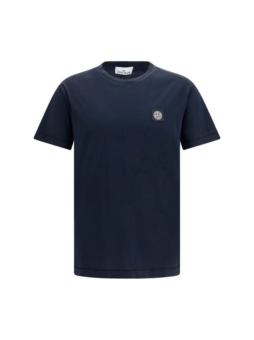 Navy Blue Slim T-Shirt 1