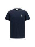 Navy Blue Slim T-Shirt 1